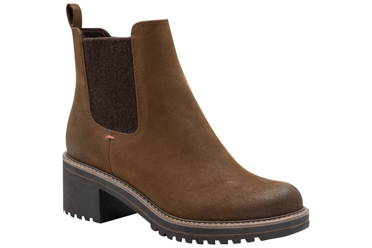 Marco Tozzi Lisa Marie 25421-43 Cafe Nubuck Womens Boots