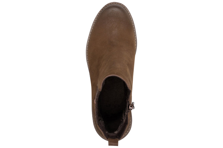 Marco Tozzi Lisa Marie 25421-43 Cafe Nubuck Womens Boots
