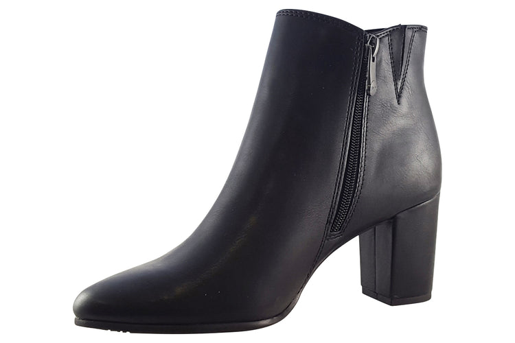 Marco Tozzi Mallard 25061-29 Black Combi Womens Boots