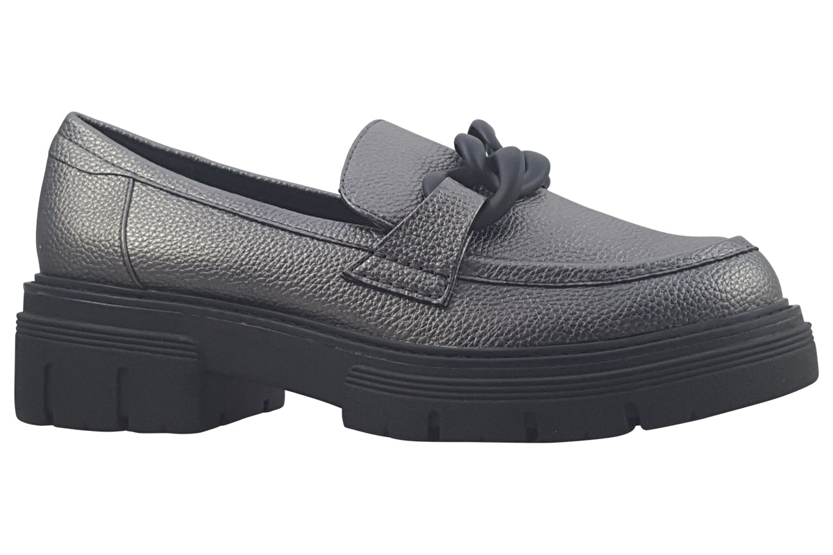 pewter dress shoes for women Marco Tozzi Ross-3 24705-41 Pewter Womens Shoes – McConnell Shoes