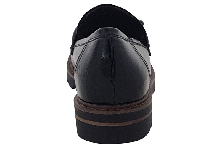 Marco Tozzi Taylor 24704-41 Black Patent Womens Shoes