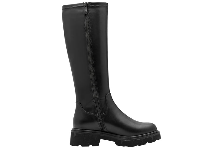 Marco Tozzi Wang 25682-45 Black Womens Boots