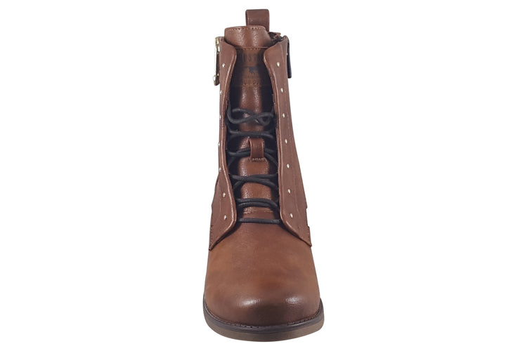 Mustang Shoes Trophy 1229522 Cognac Womens Boots