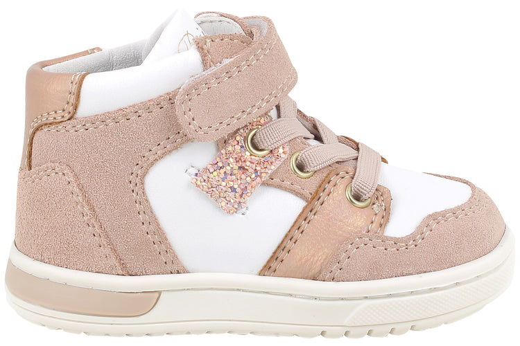 Primigi BBy Dude BT G 8906011 Skin/White Girls Boots