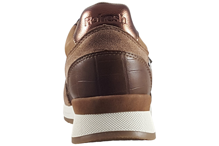 Refresh Chrissy 172959 Camel Womens Fashion Trainers