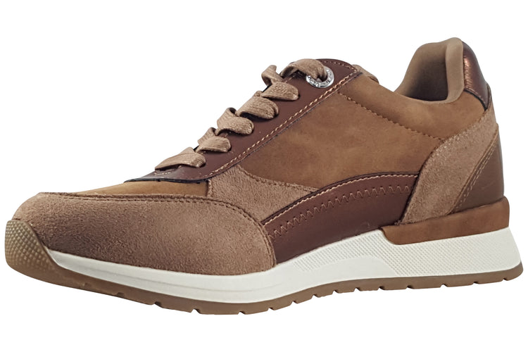 Refresh Chrissy 172959 Camel Womens Fashion Trainers