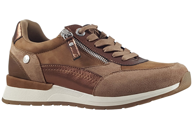 Refresh Chrissy 172959 Camel Womens Fashion Trainers