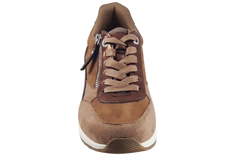 Refresh Chrissy 172959 Camel Womens Fashion Trainers