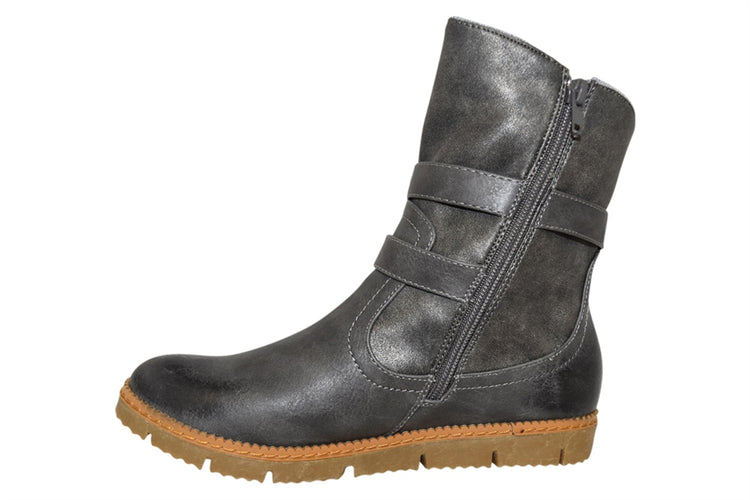 Refresh Cilla 64774 Grey Womens Boots