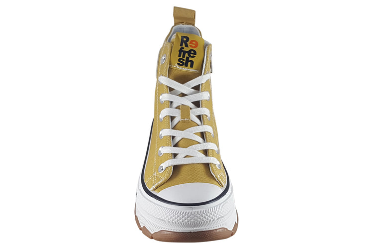 Refresh Denise 171919 Yellow Womens Boots