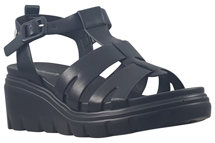 Refresh Gillis 172686 Black Womens Shoes