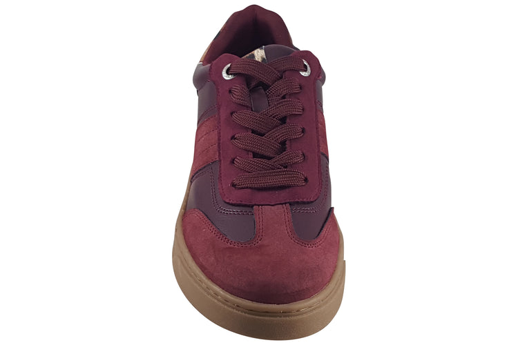 Refresh Jupe 172954 Burgundy Womens Fashion Trainers