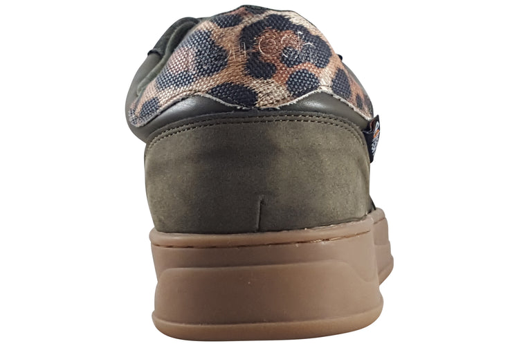 Refresh Jupe 172954 Khaki Womens Fashion Trainers