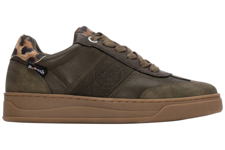 Refresh Jupe 172954 Khaki Womens Fashion Trainers