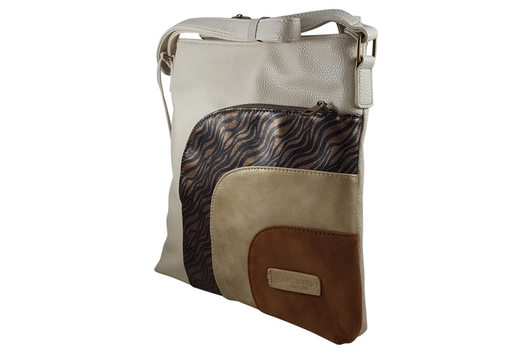 Remonte Charis Bag Q0705 Pebble Multi Womens Bags