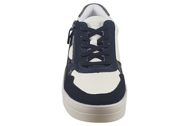 Remonte Christina D0J04-60 Beige Combi Womens Fashion Trainers