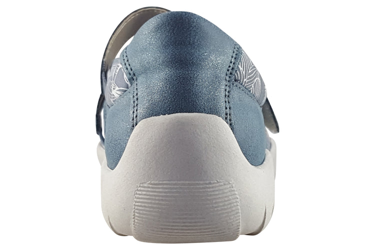 Remonte Mags R3510 Light Blue Womens Shoes