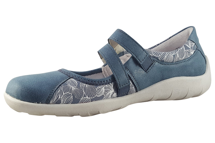 Remonte Mags R3510 Light Blue Womens Shoes