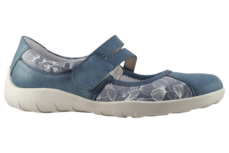 Remonte Mags R3510 Light Blue Womens Shoes