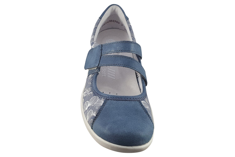 Remonte Mags R3510 Light Blue Womens Shoes