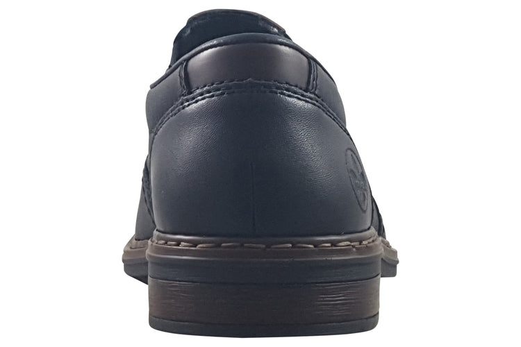 Rieker AJAX 17659 Black Mens Shoes