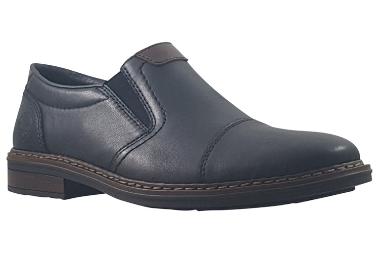 Rieker AJAX 17659 Black Mens Shoes