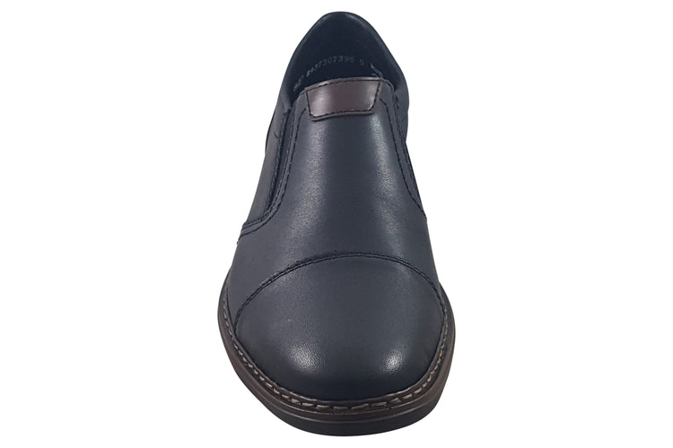 Rieker AJAX 17659 Black Mens Shoes