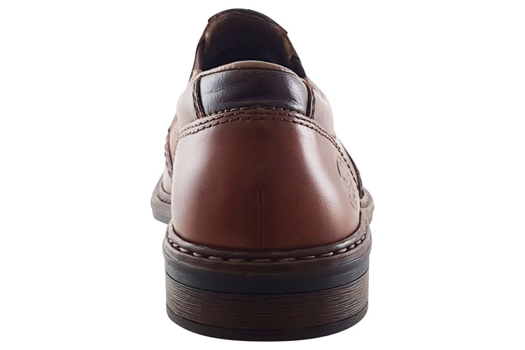 Rieker AJAX 17659 Peanut Mens Shoes