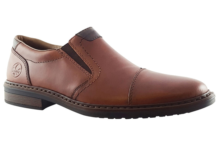 Rieker AJAX 17659 Peanut Mens Shoes