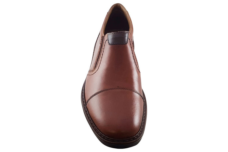 Rieker AJAX 17659 Peanut Mens Shoes