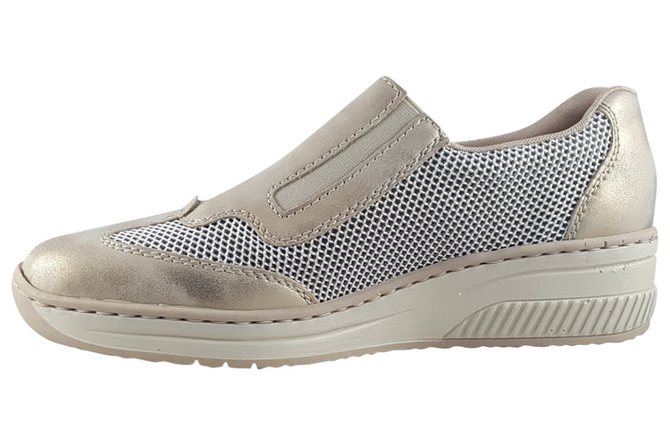 Rieker Annabelle 48760 Muschel Womens Shoes