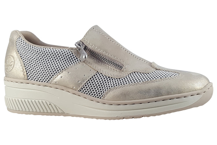 Rieker Annabelle 48760 Muschel Womens Shoes