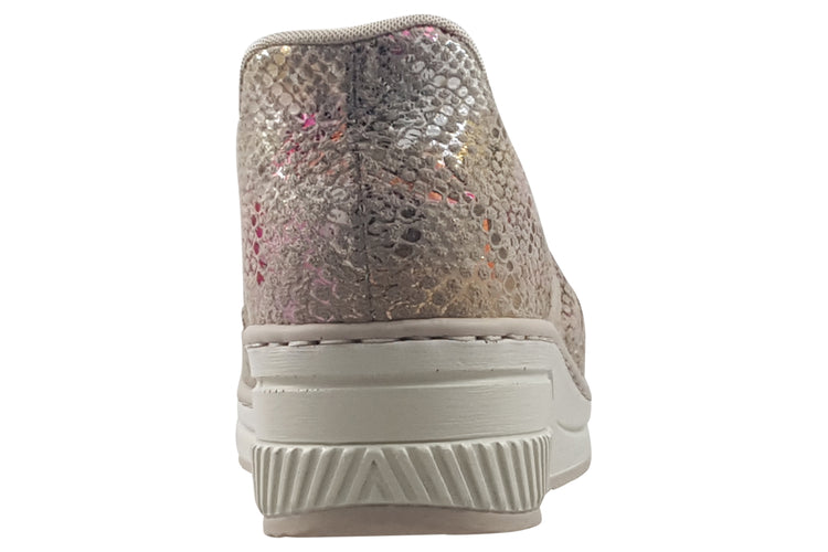 Rieker Annapura 48761-90 Multi Womens Shoes