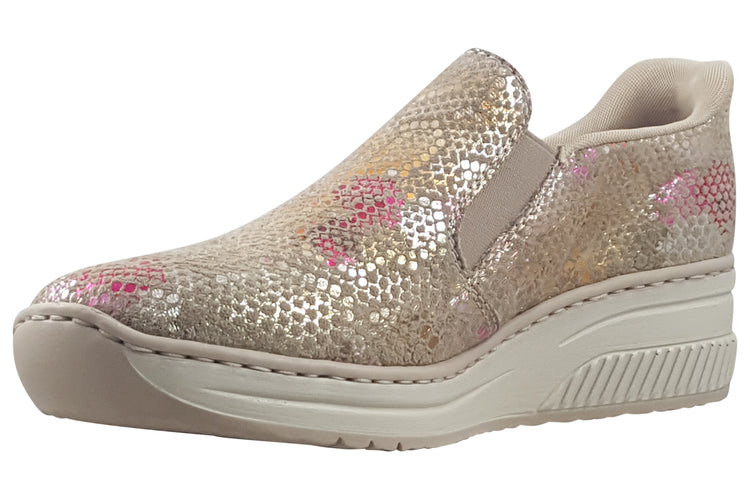 Rieker Annapura 48761-90 Multi Womens Shoes