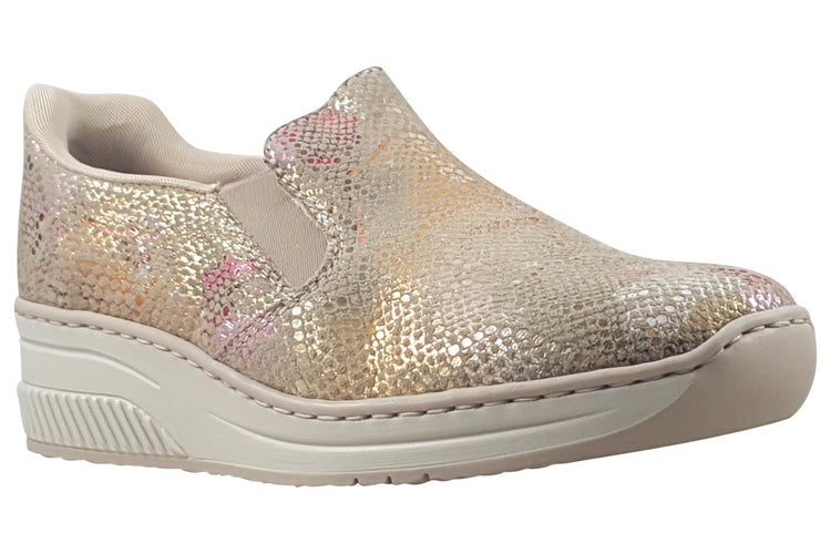 Rieker Annapura 48761-90 Multi Womens Shoes
