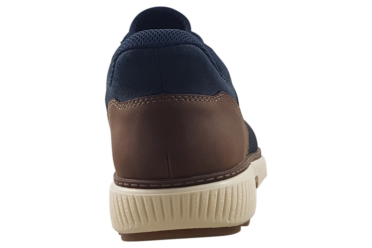 Rieker Bergen B3357-14 Navy Mens Shoes