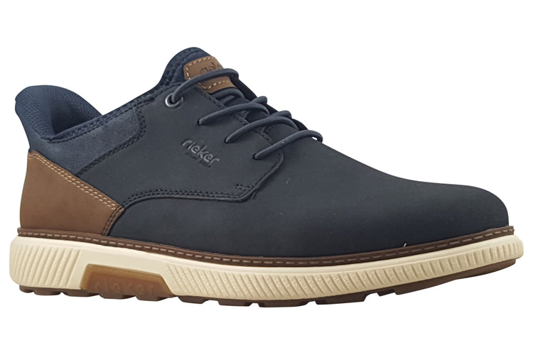 Rieker Bergen B3357-14 Navy Mens Shoes