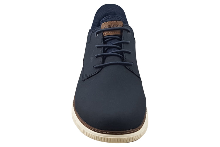 Rieker Bergen B3357-14 Navy Mens Shoes