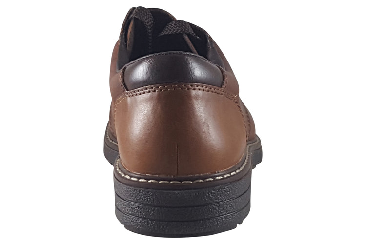 Rieker Berlin 33101 Brown Mens Shoes