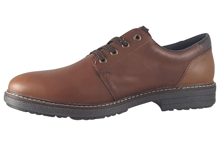 Rieker Berlin 33101 Brown Mens Shoes