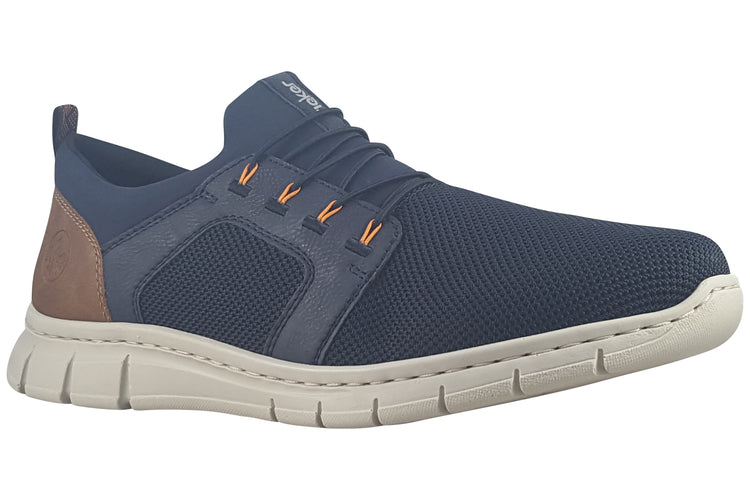 Rieker Bilbao B7796 Navy Mens Trainers