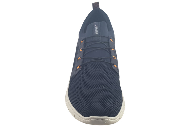 Rieker Bilbao B7796 Navy Mens Trainers