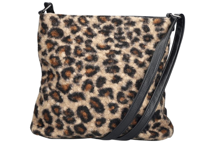 Rieker Dandy Bag H1010 Beige/Black Womens Handbag