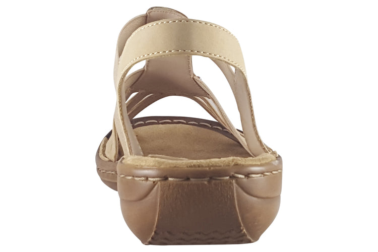 Rieker Diamond 60803 Tan Womens Sandals