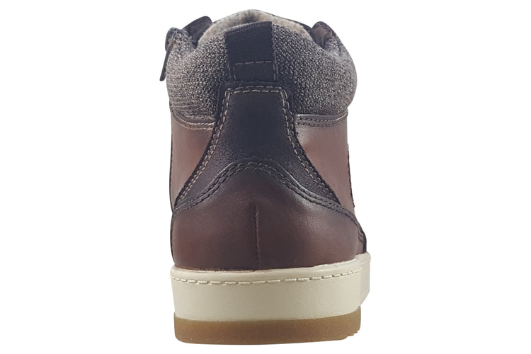 Rieker Faro 17530 Tan Mens Boots