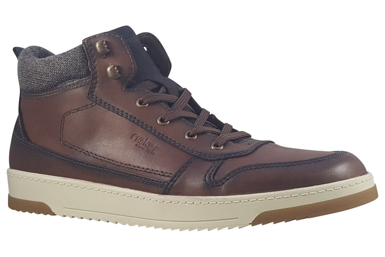 Rieker Faro 17530 Tan Mens Boots
