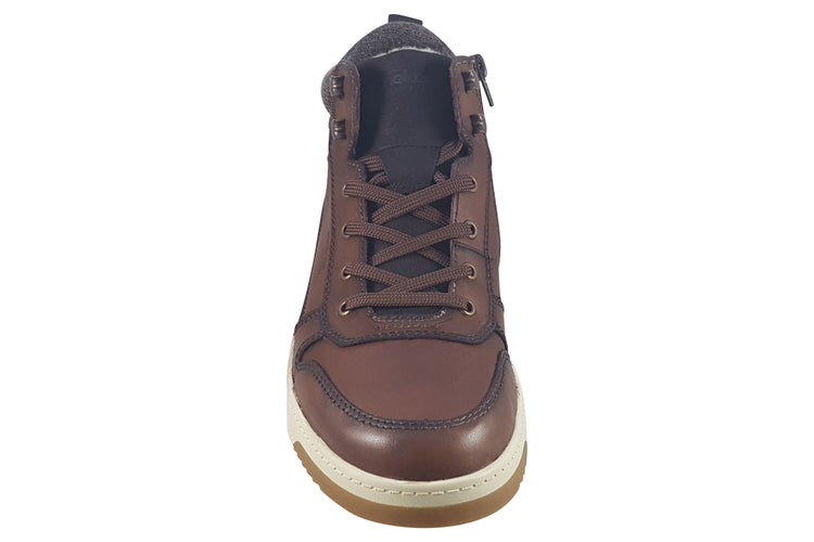 Rieker Faro 17530 Tan Mens Boots