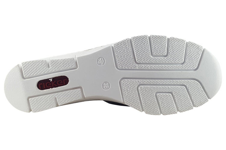 Rieker Fidelma 53785 Navy Womens Shoes