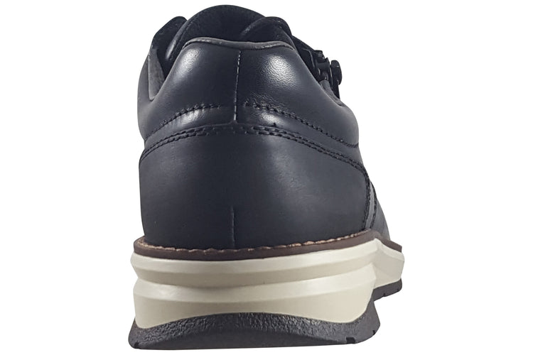 Rieker Forst 14706 Black Mens Shoes