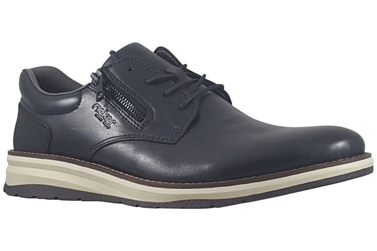Rieker Forst 14706 Black Mens Shoes